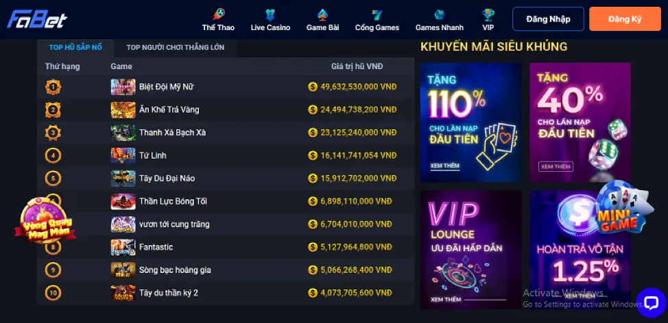 Các môn thể thao đa dạng như bóng đá, bóng rổ, tennis và eSports tại 18win bet